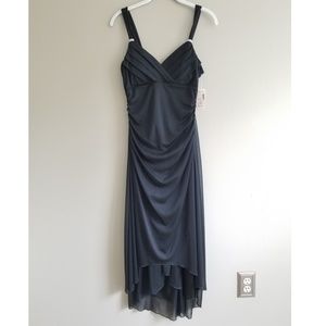 Nwt black fancy evening dress